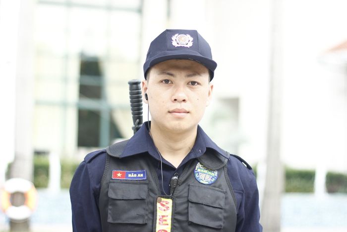 Hình ảnh Đội ngũ Bảo vệ Chuyên nghiệp Bảo An Việt Nam