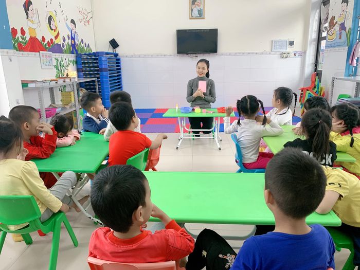 Hình ảnh lớp học Montessori tiêu chuẩn tại Mai Anh Academy