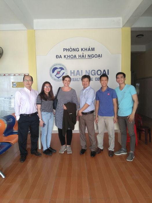 Hình ảnh cơ sở vật chất khang trang tại Phòng Khám Hải Ngoại