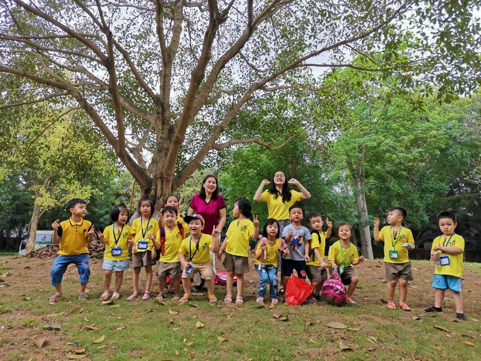 Hình ảnh không gian học tập tại Trường mầm non Hoàng Gia