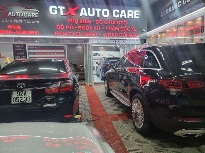 GTX Auto Care - Không gian làm việc đạt chuẩn quốc tế