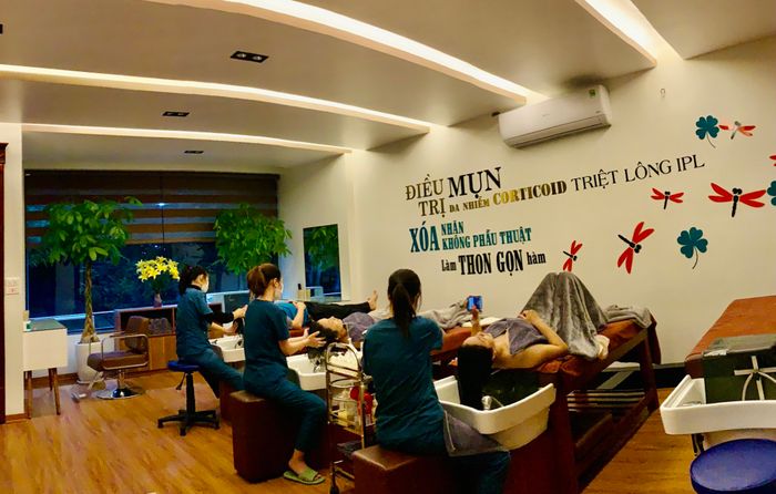 Không gian hiện đại tại Thăng Long Beauty Clinic Ninh Bình