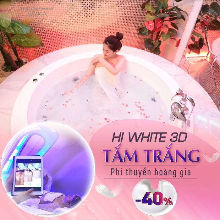 Hình ảnh ấn tượng về không gian sang trọng và dịch vụ đẳng cấp tại Thẩm Mỹ Viện Đông Á - Chi Nhánh Đà Nẵng