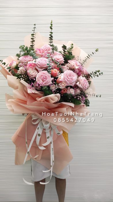 Không gian tràn ngập hương sắc tại Tiệm Hoa Anh Tuấn - Ảnh 1