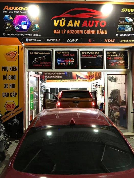 Vũ An Auto - Xưởng chăm sóc xe chuyên nghiệp