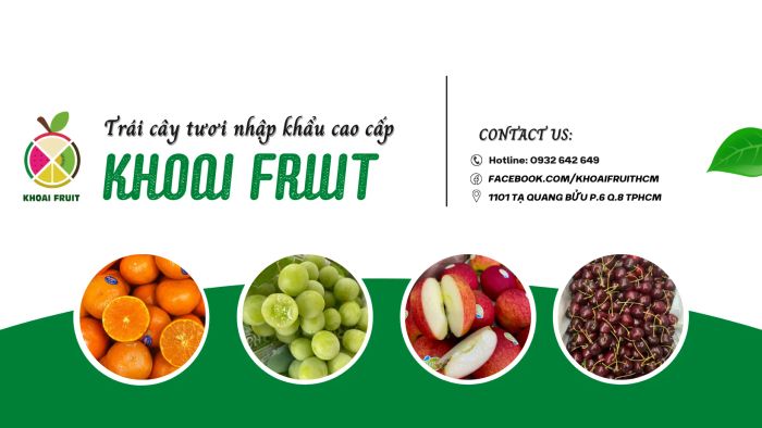 Khoai Fruit - Ảnh 1