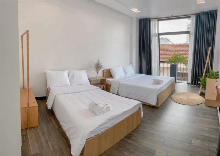 Ảnh 3: Le Petit Homestay - Góc bếp đầy đủ tiện nghi, không gian lý tưởng cho những ai muốn trổ tài nấu nướng giữa lòng phố cổ.