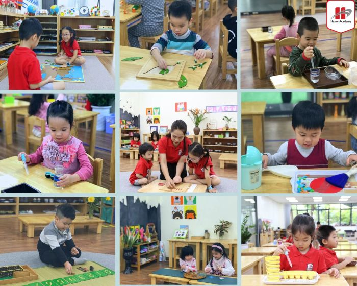 Khuôn viên xanh mát của Hanoi Academy International Bilingual School