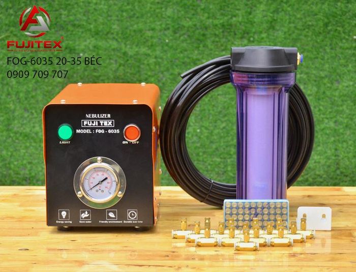 Công ty Máy phun sương TMD hình ảnh minh họa 2