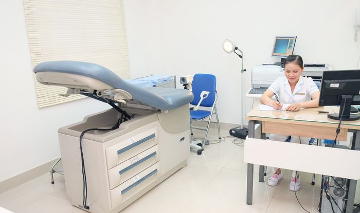 Hình ảnh cơ sở vật chất hiện đại tại phòng khám