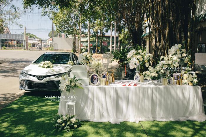 Ngày Hạnh Phúc Wedding Planner - Góc nhìn nghệ thuật về những lễ cưới hoàn mỹ