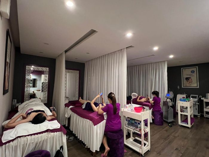 Không gian sang trọng tại Ngọc Trâm Spa - Nơi vẻ đẹp được nâng niu