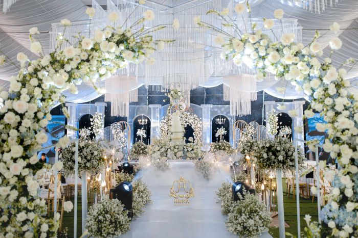 HERA Wedding & Events - Bộ sưu tập hình ảnh tiệc cưới sang trọng
