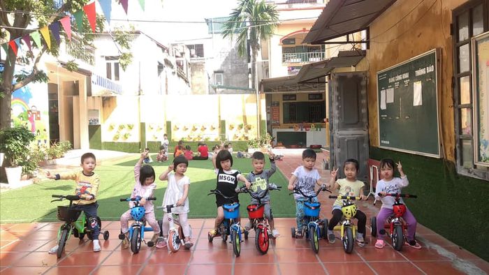 Trường mầm non Trần Phú - Hình ảnh 2