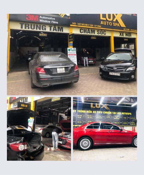 LUX Auto Spa - Nơi những chiếc xe tỏa sáng