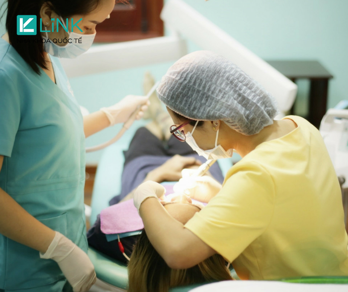 Không gian hiện đại và tiện nghi tại Nha Khoa Link - Nơi kiến tạo những nụ cười tỏa sáng