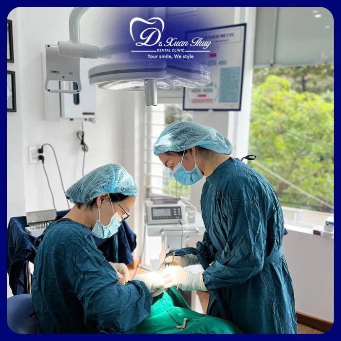Hình ảnh cơ sở vật chất hiện đại tại Trung tâm Nha khoa Bác sĩ Xuân Thuỷ