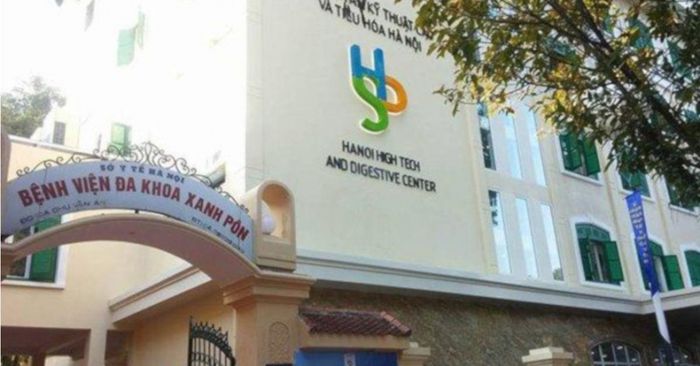 Không gian khám chữa bệnh tiện nghi tại Bệnh viện Xanh Pôn