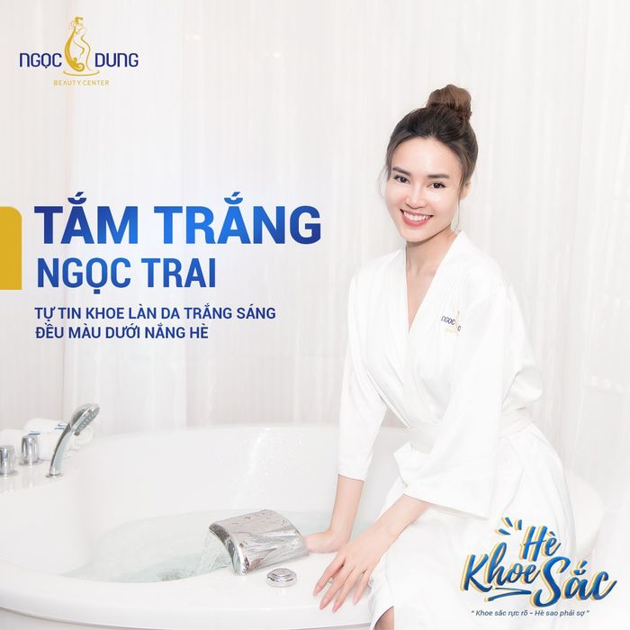 Bộ sưu tập hình ảnh thực tế về các liệu trình làm đẹp đột phá tại Thẩm Mỹ Viện Ngọc Dung Đà Nẵng