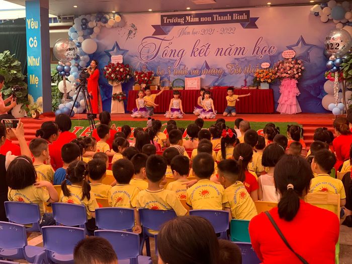 Trường Mầm Non Công Lập Thanh Bình - Hình ảnh 1