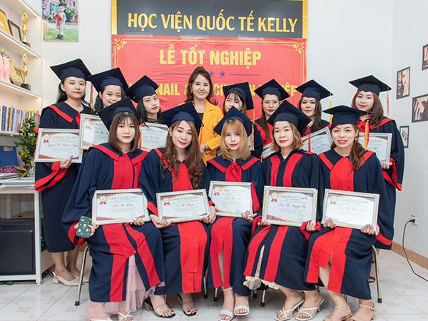 Hình ảnh học viện nail quốc tế Kelly