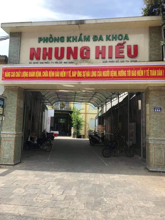 Hình ảnh cơ sở vật chất hiện đại tại Phòng Khám Nhung Hiếu