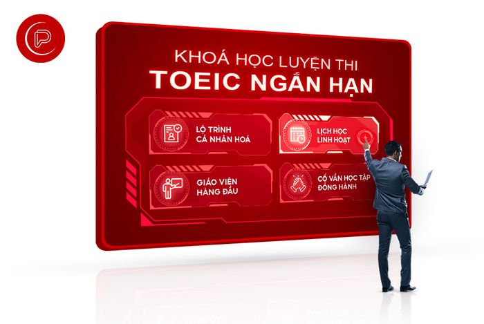 Hình ảnh giảng dạy tại TOEIC Phạm Phương