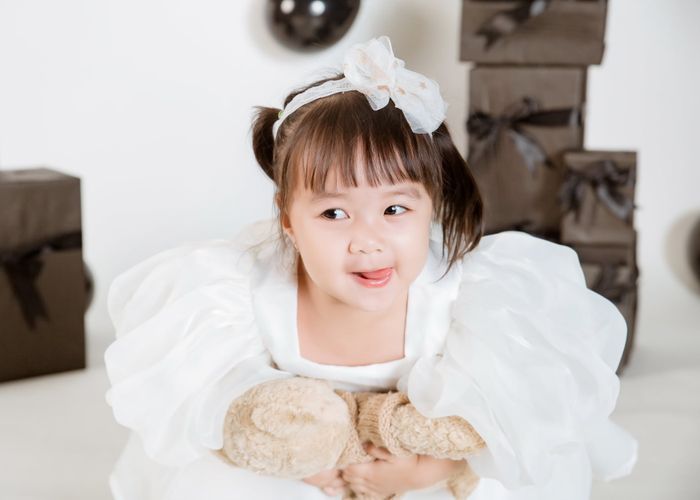 BaBy Studio Ong Béo – Ảnh 2 ghi lại từng khoảnh khắc tự nhiên của bé