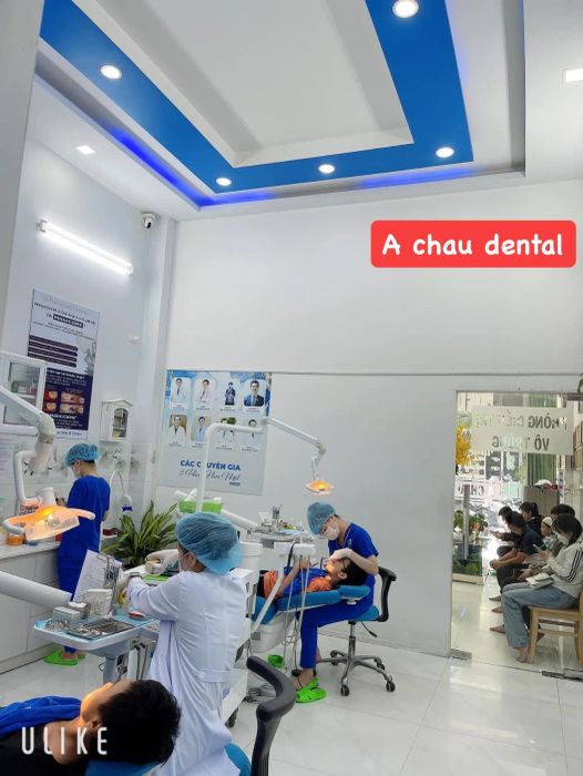 Hệ thống phòng điều trị hiện đại tại Á Châu Dental