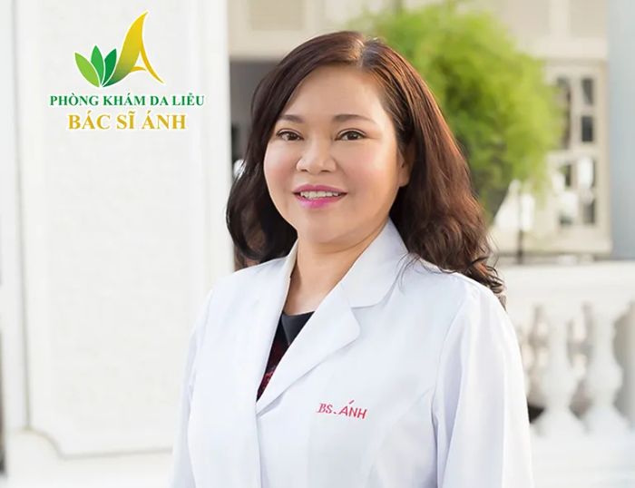 Hình ảnh TS.BS Trần Ngọc Ánh - Chuyên gia da liễu thẩm mỹ hàng đầu