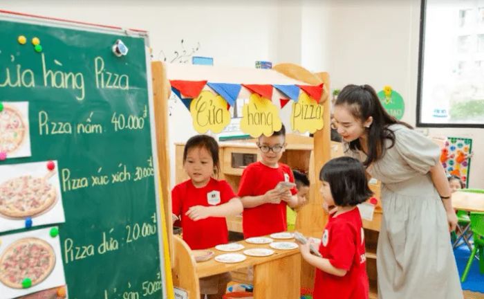 Không gian học tập hiện đại tại Vinschool Nguyễn Chí Thanh