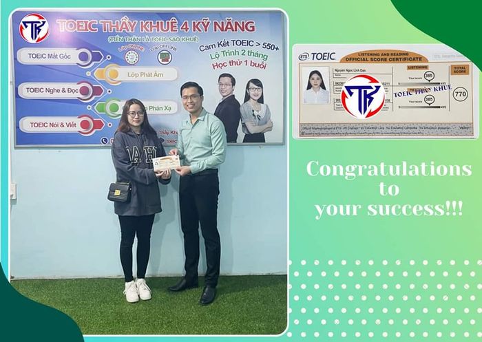 Hình ảnh giới thiệu không gian đào tạo tại TOEIC Thầy Khuê