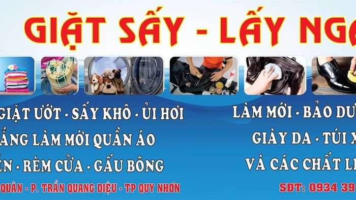Hình ảnh đội ngũ nhân viên lành nghề đang thực hiện dịch vụ chăm sóc trang phục cao cấp