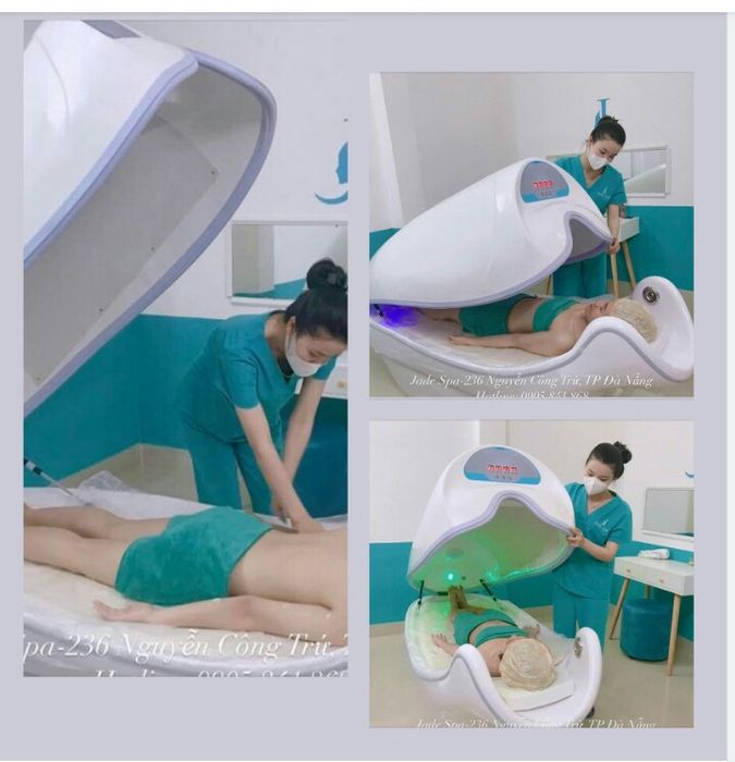 Khám phá không gian sang trọng và dịch vụ đẳng cấp tại Jade Spa - Đà Nẵng qua những hình ảnh ấn tượng.