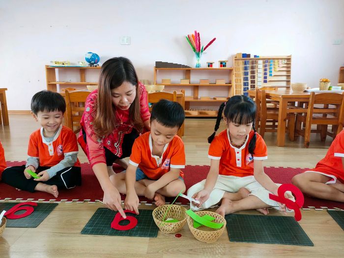 Không gian học tập lý tưởng tại Mầm non Tâm Việt Thái Bình