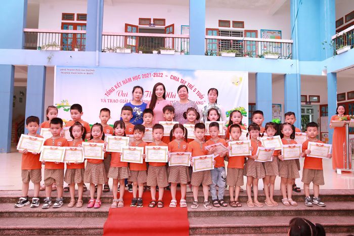Trường Mầm Non Ái Quốc - Hình ảnh 1