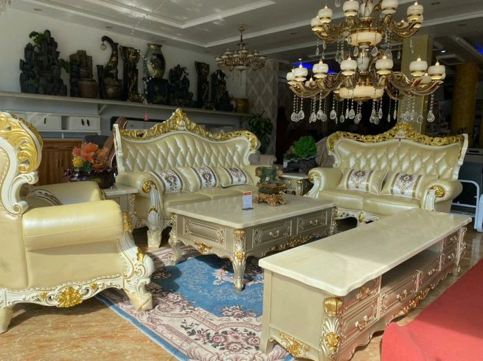 Không gian trưng bày tinh tế tại Nội Thất Kim Quy