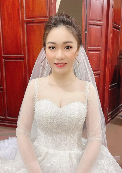 Hình ảnh tác phẩm trang điểm từ Studio Chiến Ngạn