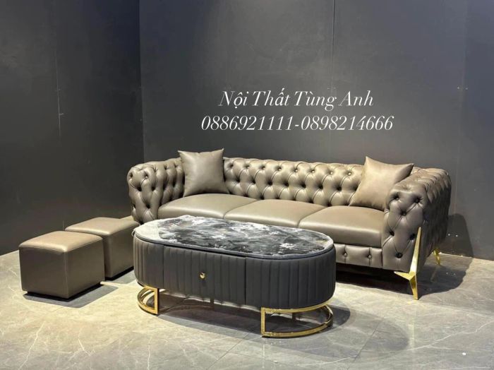 Không gian trưng bày ấn tượng tại Nội Thất Tùng Anh