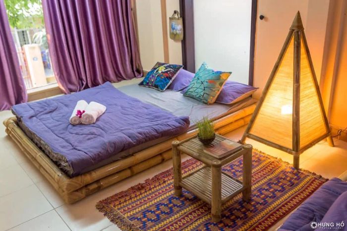 Không gian xanh mát tại Tâm Family Homestay - Ảnh 1