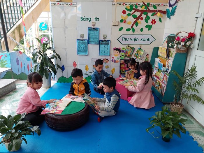 Trường Mầm Non Hoa Sứ - Hình ảnh 2