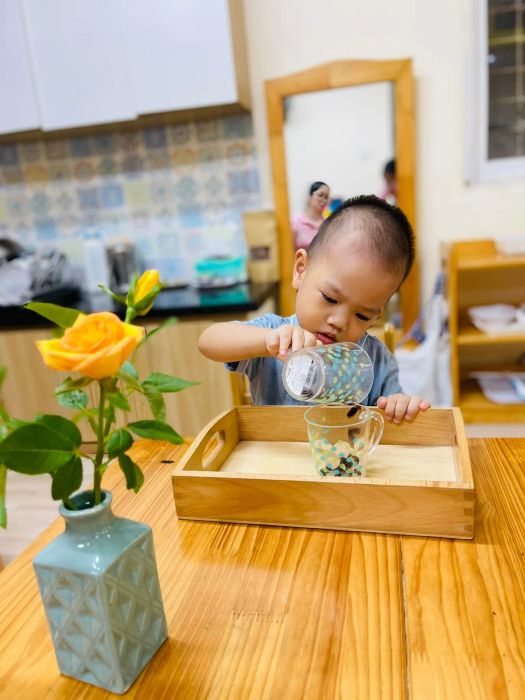 Cùng ngắm nhìn những khoảnh khắc học tập đáng yêu của các bé tại Ngôi Nhà Sắc Màu qua bộ ảnh độc đáo.