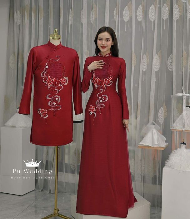 BST Áo dài cưới PU Wedding - Hình ảnh ấn tượng