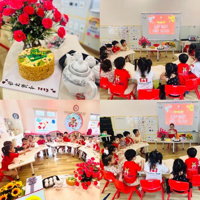 Hình ảnh cơ sở vật chất hiện đại tại Trường Mầm non Maple Bear VCN