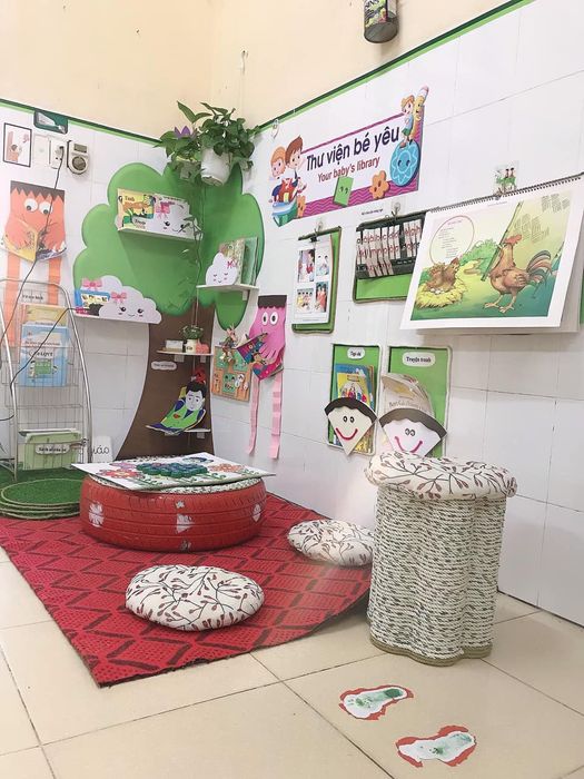 Trường Mầm Non Trần Hưng Đạo - Hình ảnh 2