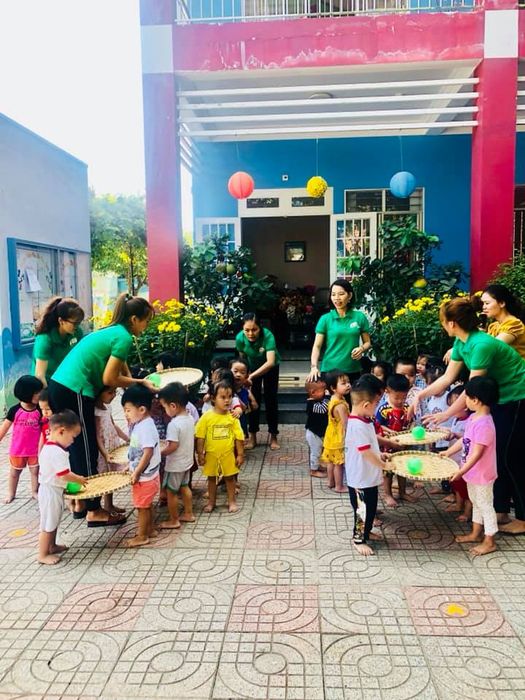 Hoạt động học tập sáng tạo tại Trường Mầm Non Song Ngữ Lan Anh