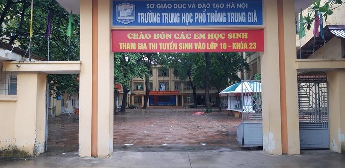 Hình ảnh Trường THPT Trung Giã - Một môi trường học tập lý tưởng