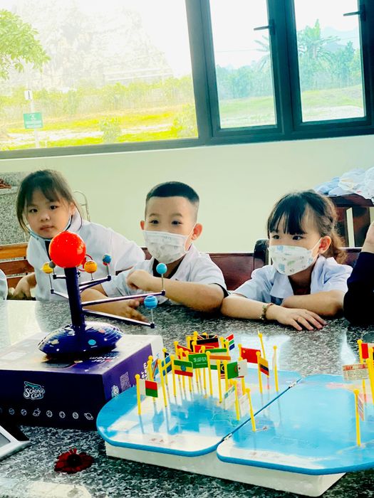 Hình ảnh khuôn viên hiện đại tại Nobel School