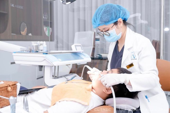 Hệ thống máy móc công nghệ cao tại Nha Khoa Thẩm Mỹ V - V Dental Clinic