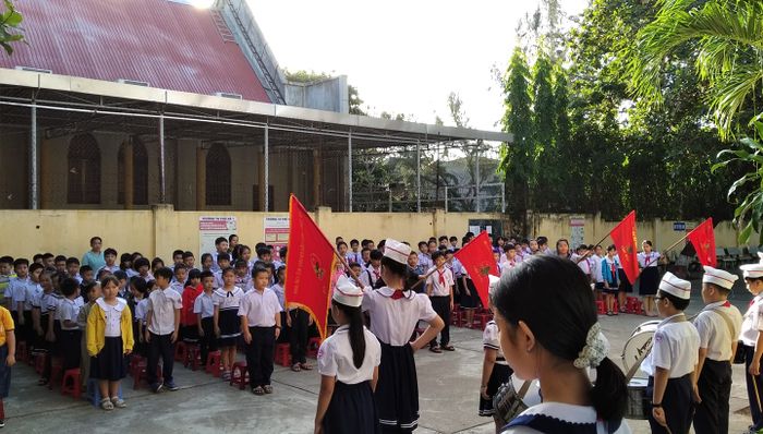 Hoạt động ngoại khóa sôi nổi tại Trường Tiểu học Phủ Hà 1